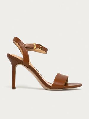 Lauren Ralph Lauren - Kožené sandály