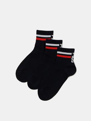 FILA Ponožky 3 páry Modrá