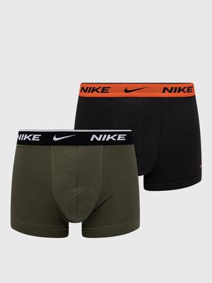 Funkční prádlo Nike pánské, zelená barva