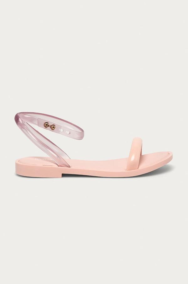 Sandály Melissa dámské, růžová barva