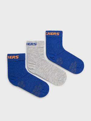 Dětské ponožky Skechers (3-pack)