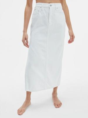 Calvin Klein Jeans Sukně Bílá