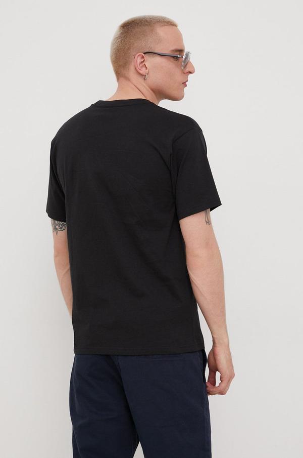 Bavlněné tričko adidas Originals HC2116 černá barva, s potiskem