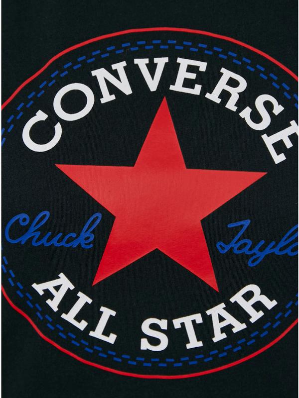 Converse Chuck Taylor All Star Patch Triko Černá