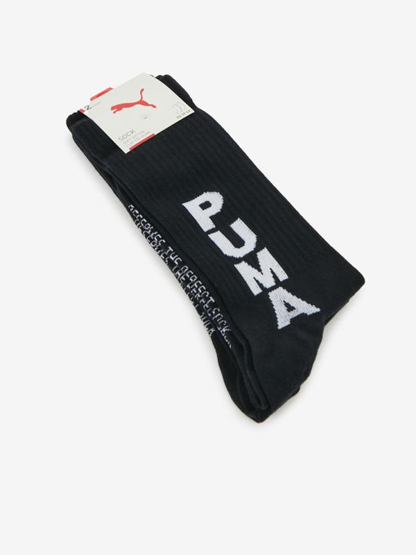 Puma Ponožky 2 páry Černá