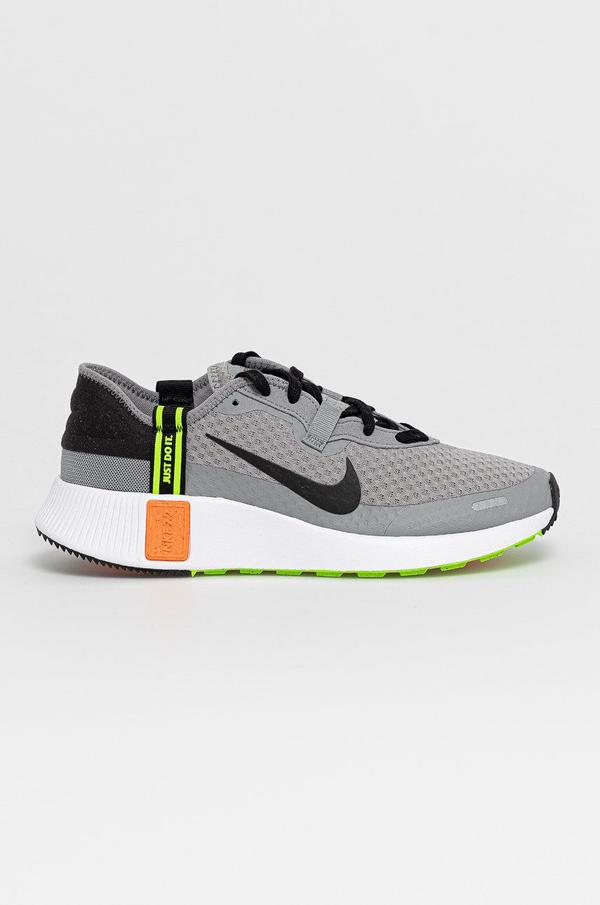 Boty Nike Sportswear šedá barva