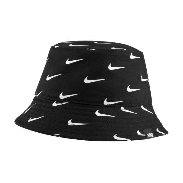 Nike swoosh print bucket hat