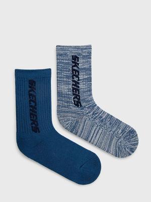Dětské ponožky Skechers (2-pack)