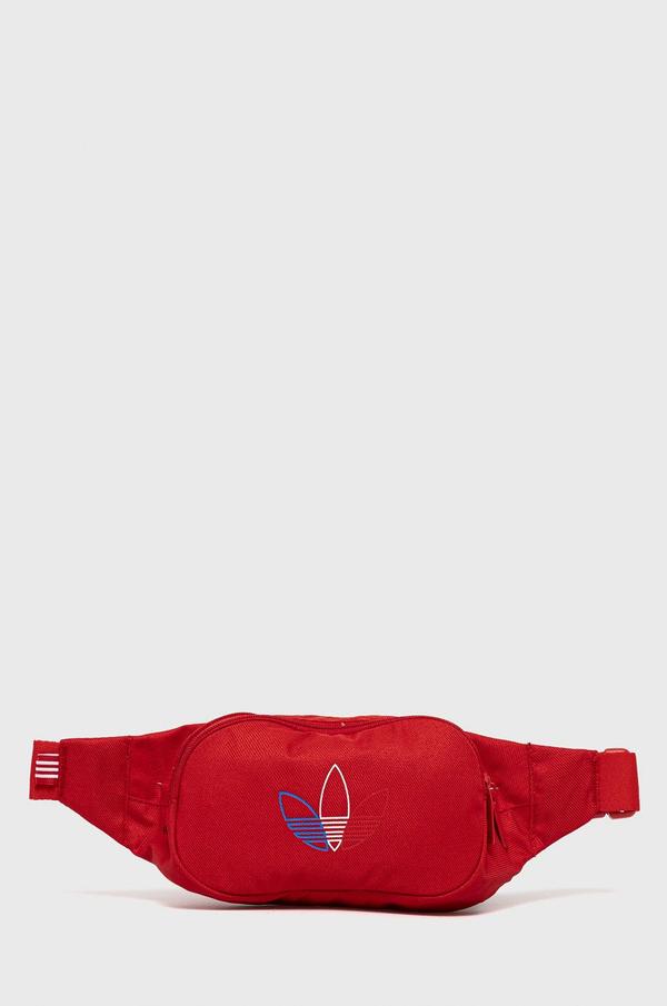 Ledvinka adidas Originals GN8886 červená barva