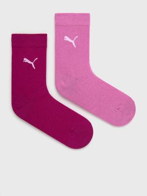 Dětské ponožky Puma 907959.G růžová barva
