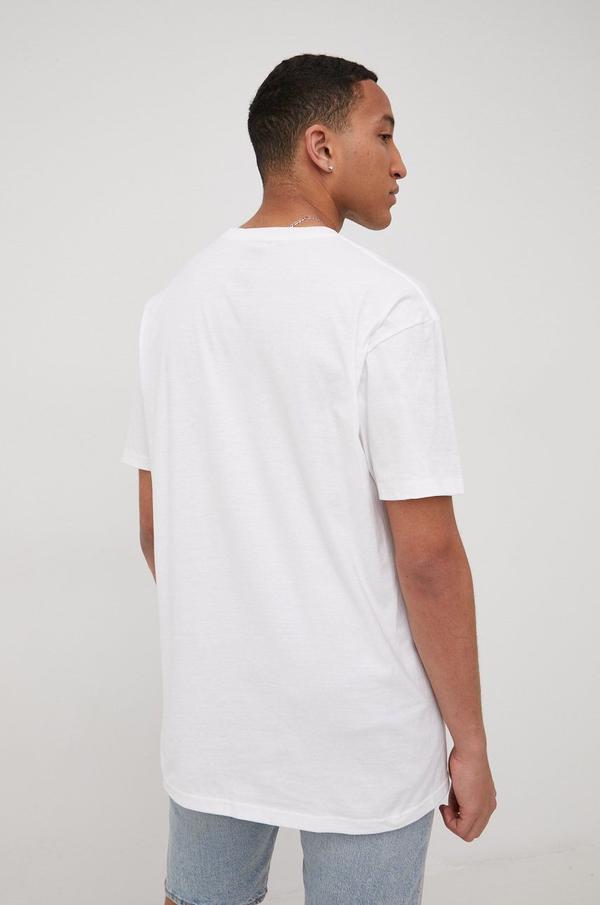 Bavlněné tričko Vans X Kaitlin Chan bílá barva, s potiskem
