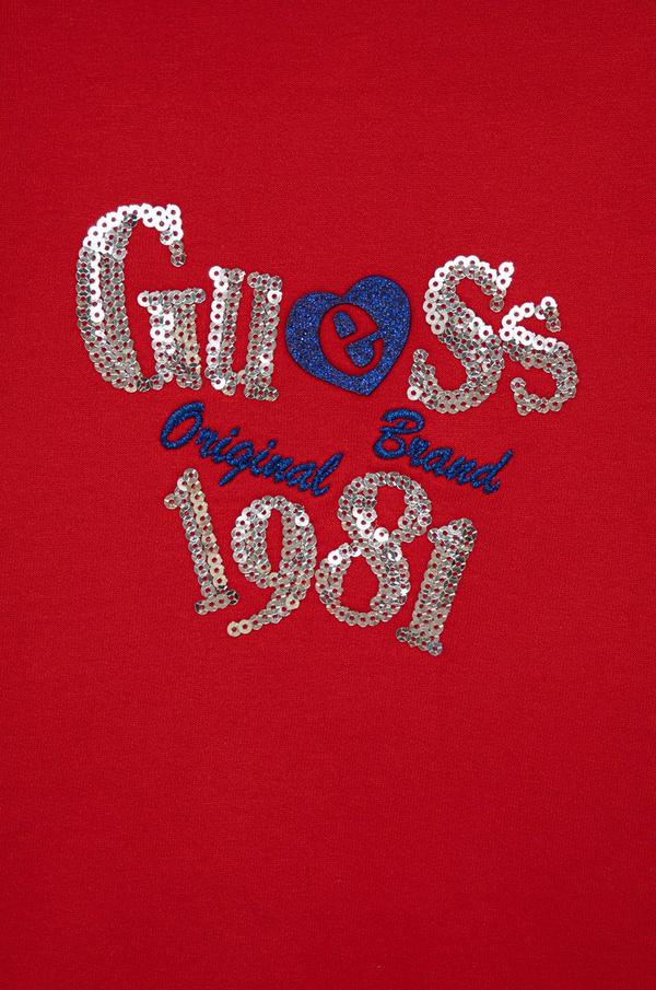 Guess - Dětské bavlněné šaty