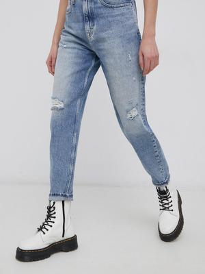 Džíny Tommy Jeans Ce817 dámské, high waist