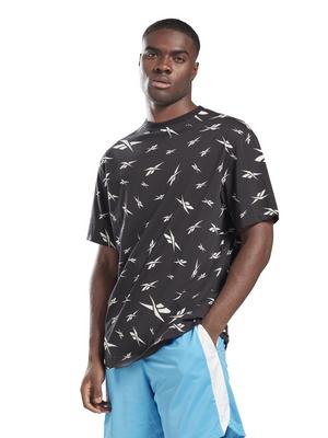 Reebok TE AOP VECTOR TEE