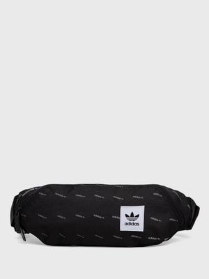 Ledvinka adidas Originals H34626 černá barva