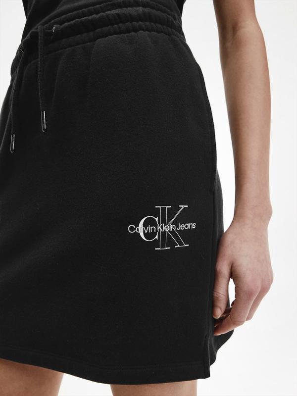 Calvin Klein Jeans Sukně Černá