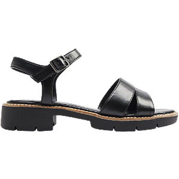 Černé sandály Graceland