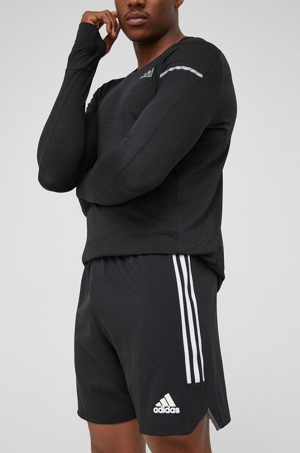 Tréninkové šortky adidas Performance Condivo 22 Match Day HA3506 pánské, černá barva