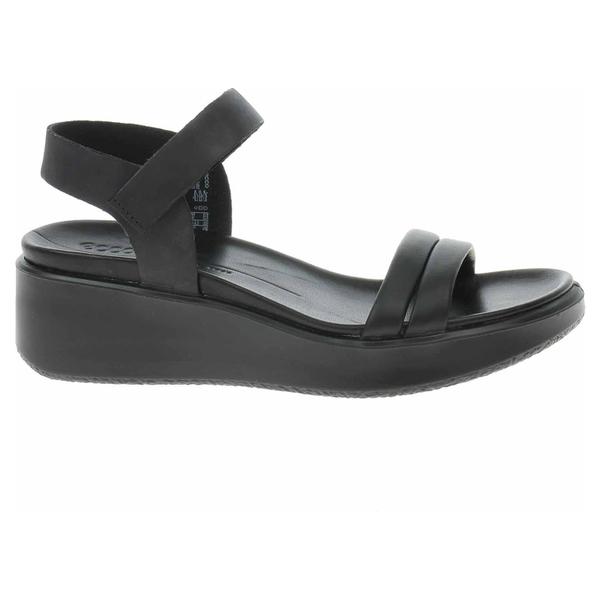 Dámské sandály Ecco Flowt Wedge LX W 27330351052 black-black 40