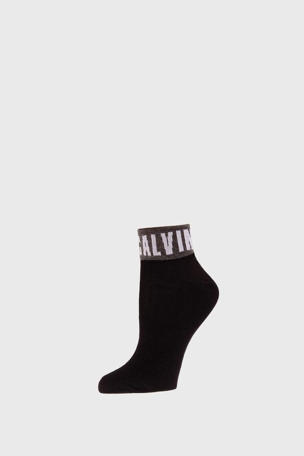 Dámské ponožky  Kayla černé uni Calvin Klein