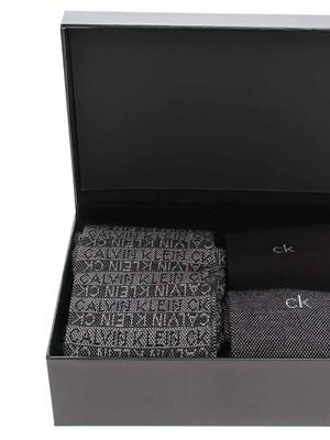 Calvin Klein pánské ponožky 100002161 001 black One Size 46