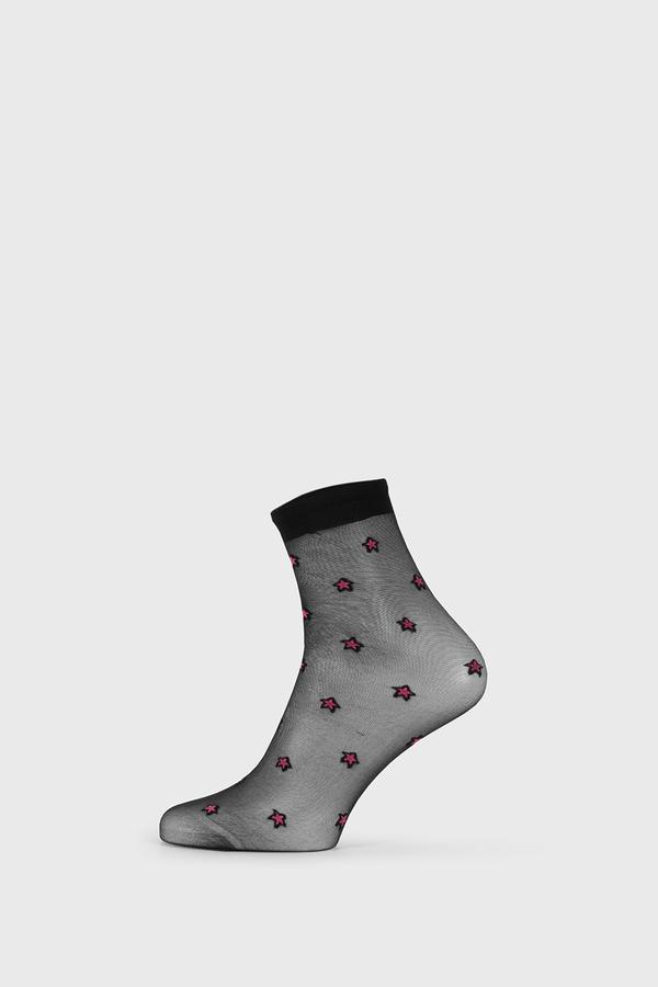 Silonové ponožky Star Color uni Gabriella