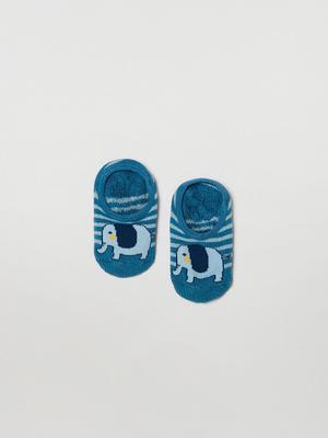 Dětské ponožky OVS šedá barva