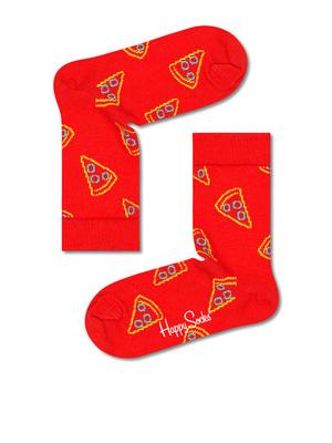 Dětské ponožky Happy Socks červená barva