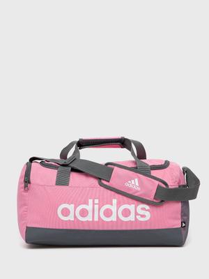 Taška adidas růžová barva