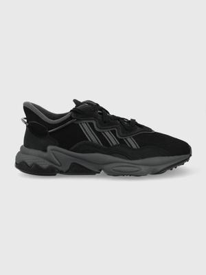 Sneakers boty adidas Originals Ozweego GY6180 černá barva