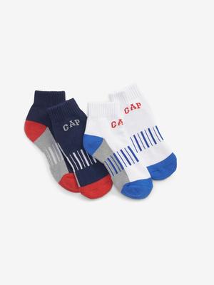 GAP Ponožky 2 páry dětské Modrá Bílá