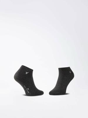 Ponožky Tom Tailor 90190C 35-38 BLACK/GREY Elastan,Polyamid,Bavlna