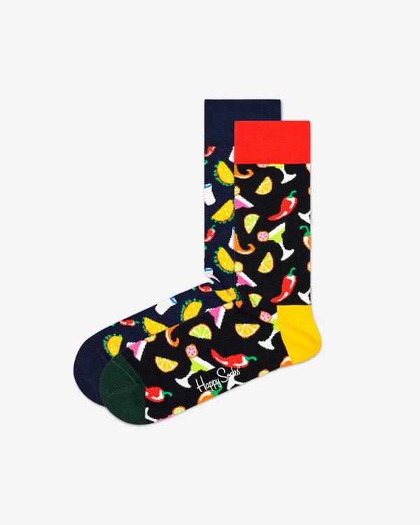 Happy Socks Taco Socks Gift Set Ponožky 2 páry Vícebarevná