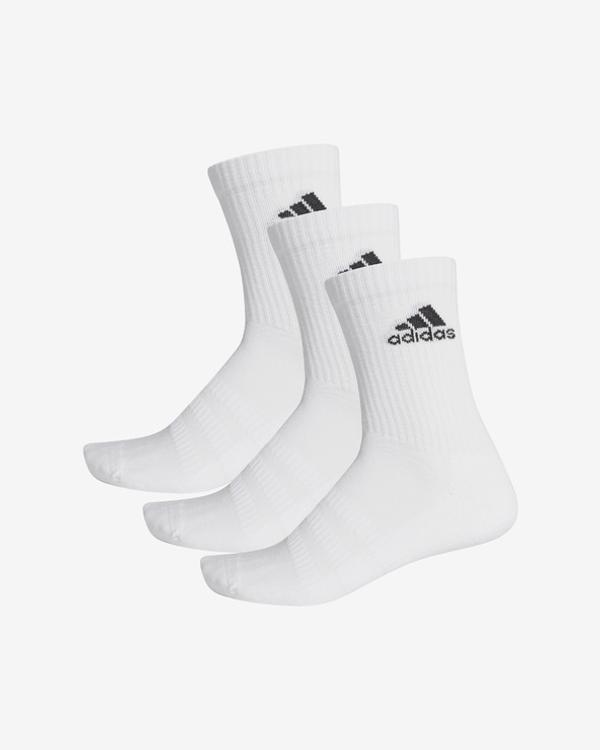 adidas Performance Cush Ponožky 3 páry Bílá