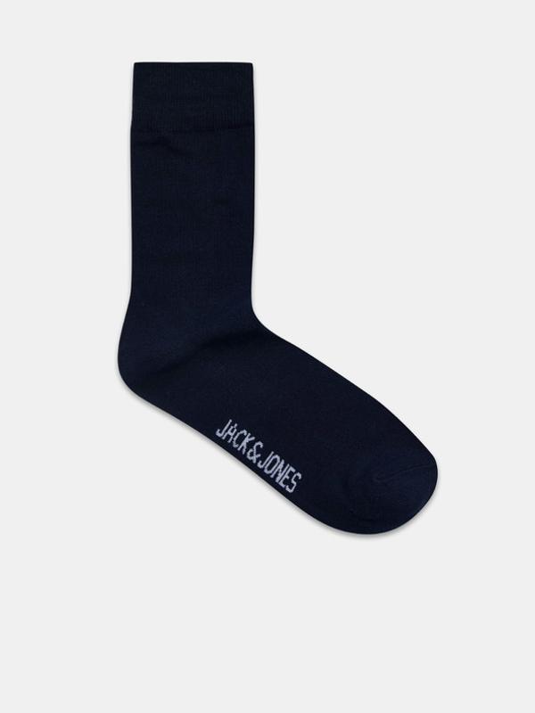 Jack & Jones Struc Ponožky 5 párů Modrá