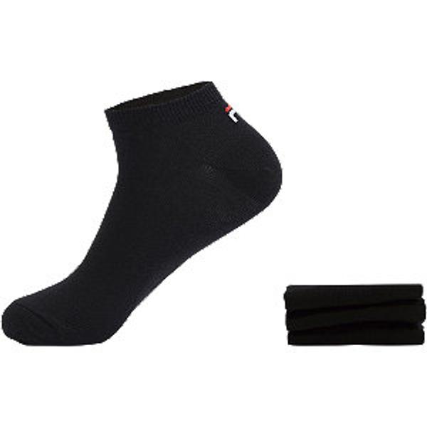 Černé sportovní ponožky Fila - 3 páry