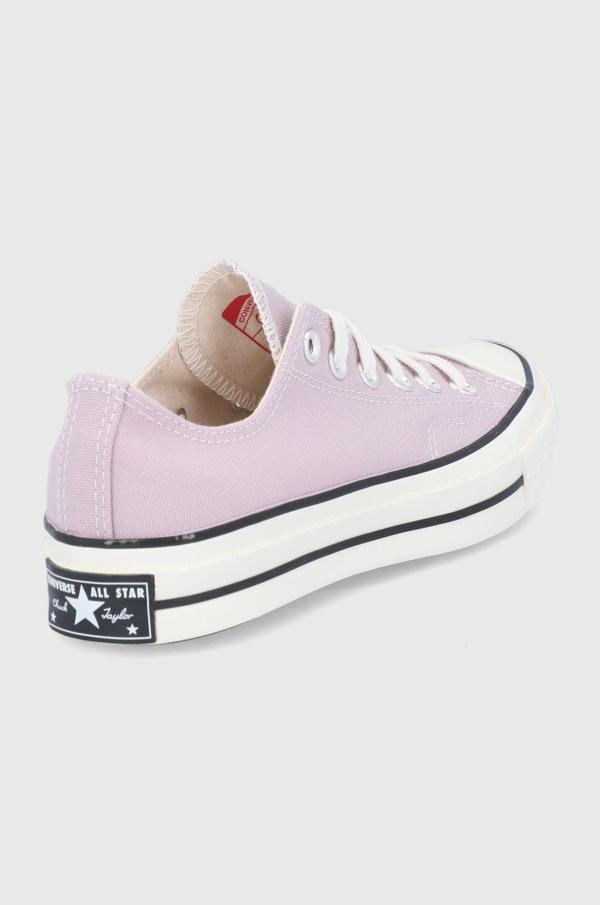 Tenisky Converse růžová barva