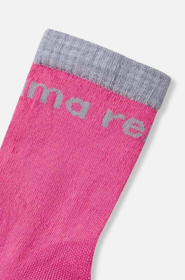 Dětské ponožky Reima Saapas růžová barva