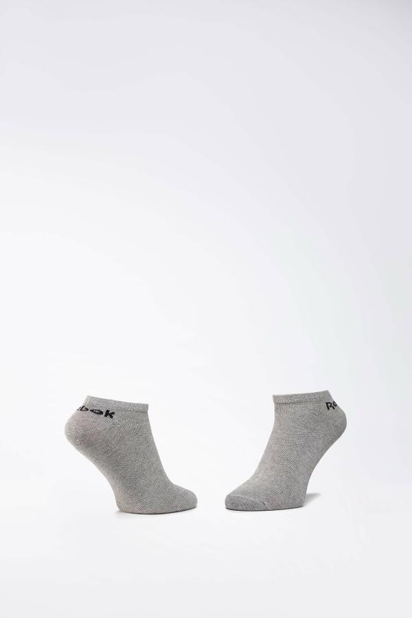 Ponožky Reebok FL5225 r.43-45 Elastan,Polyamid,Polyester,Bavlna