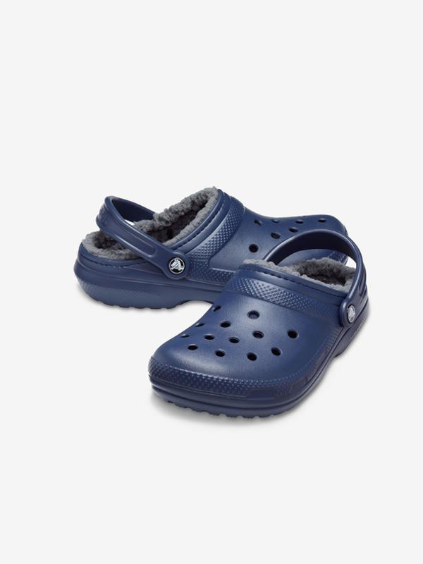 Crocs Pantofle Modrá