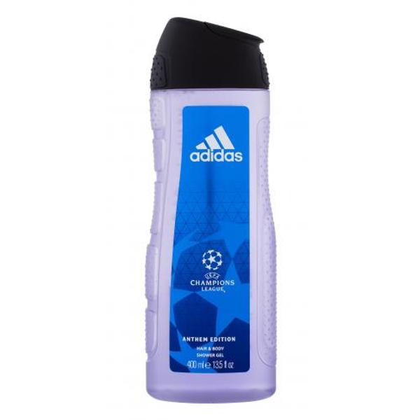 Adidas UEFA Champions League Anthem Edition 400 ml sprchový gel pro muže