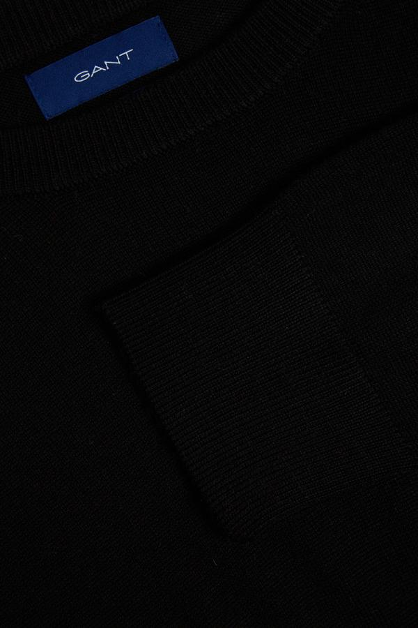 ŠATY GANT MERINO WOOL DRESS černá XL