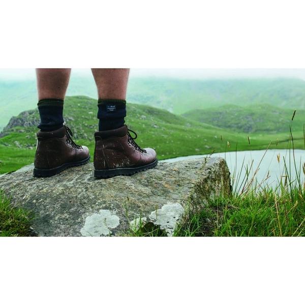 Nepromokavé ponožky DexShell Terrain Walking Sock  Heather Grey  S