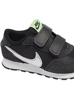 Černé tenisky na suchý zip Nike Md Valiant