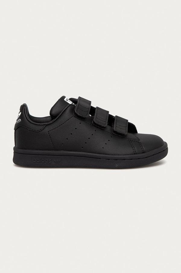 Dětské boty adidas Originals FY0969 černá barva