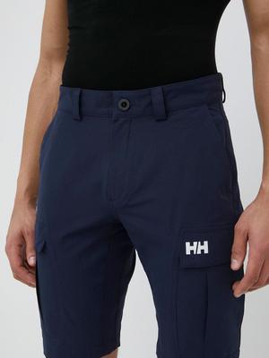 Outdoorové šortky Helly Hansen tmavomodrá barva