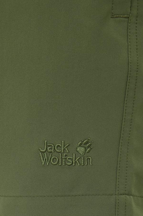 Plavkové šortky Jack Wolfskin Bay zelená barva
