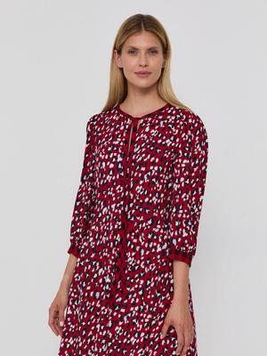 Šaty MAX&Co. červená barva, mini, jednoduché