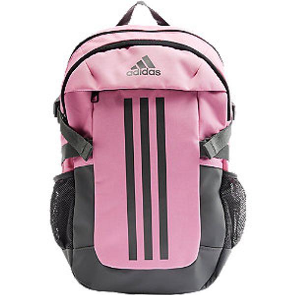 Růžovo-šedý batoh Adidas