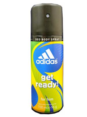 ADIDAS Get Ready! Deodorant pro muže 150 ml